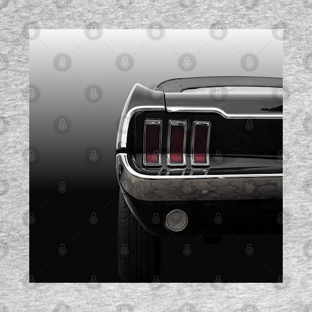 Classic Car Mustang by Beate Gube